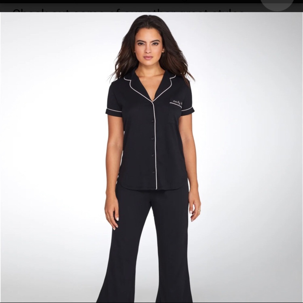 RARE! KATE SPADE | pink pajama shirt